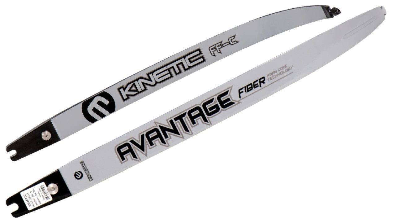 Kinetic " Avantage" ILF Fiber/Foam Recurve Limbs