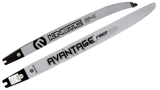 Kinetic " Avantage" ILF Fiber/Foam Recurve Limbs