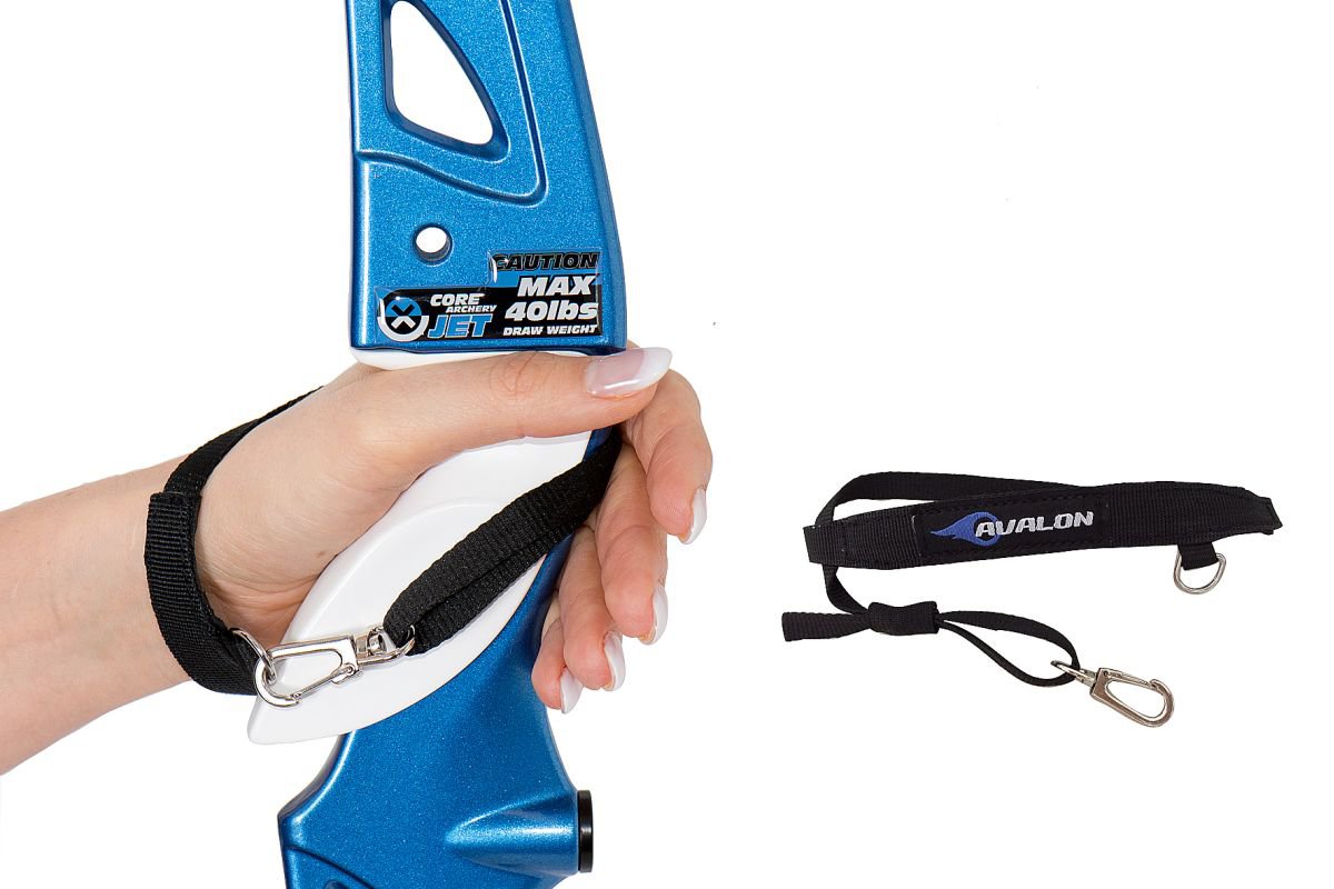 Avalon Padded Braided Hybrid Finger / Wrist Sling