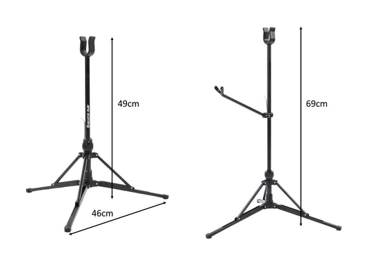 Bicaster Long Collapsible Recurve Bow Stand
