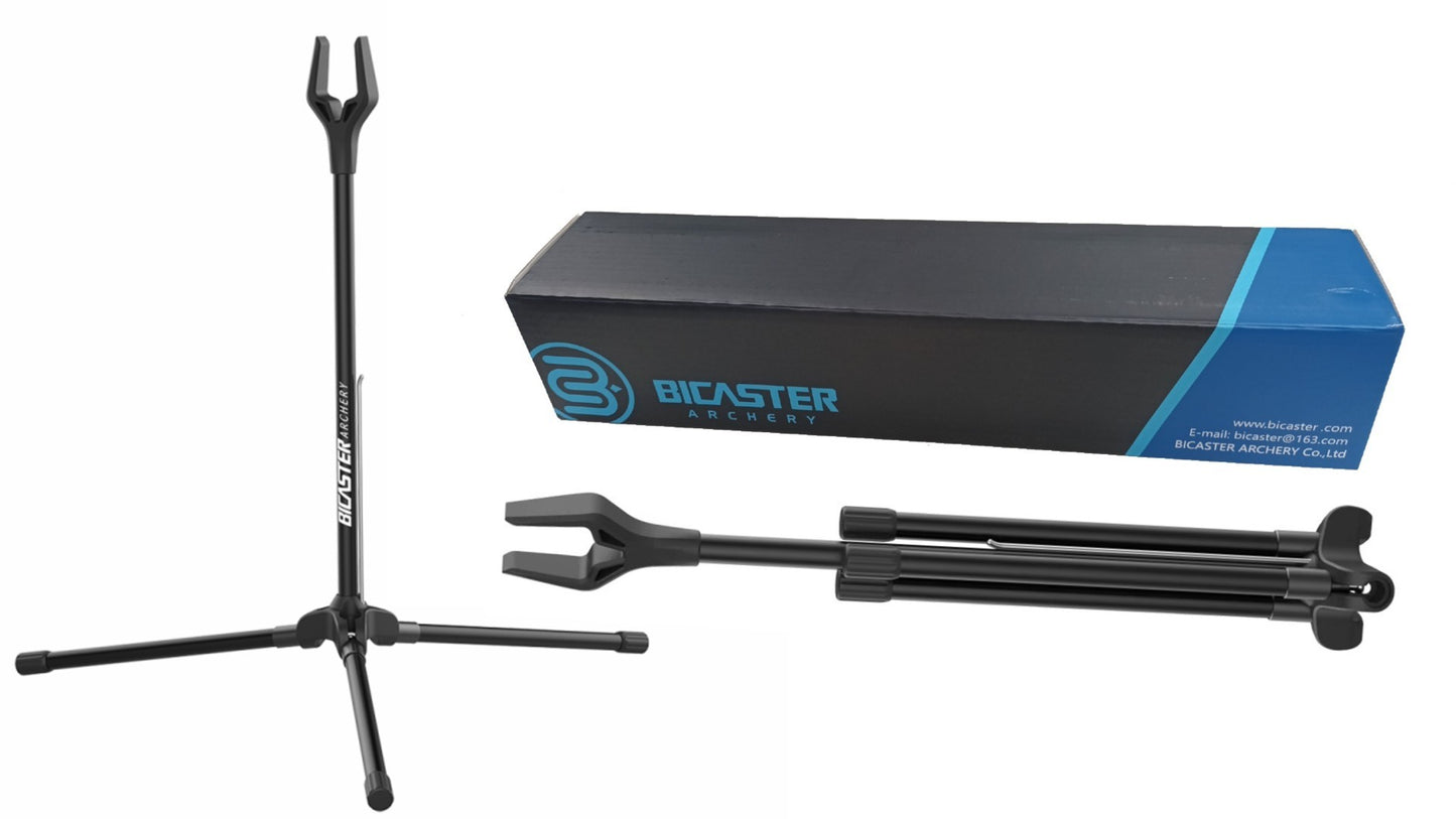 Bicaster TRIPO Spring Loaded Recurve Bow Stand