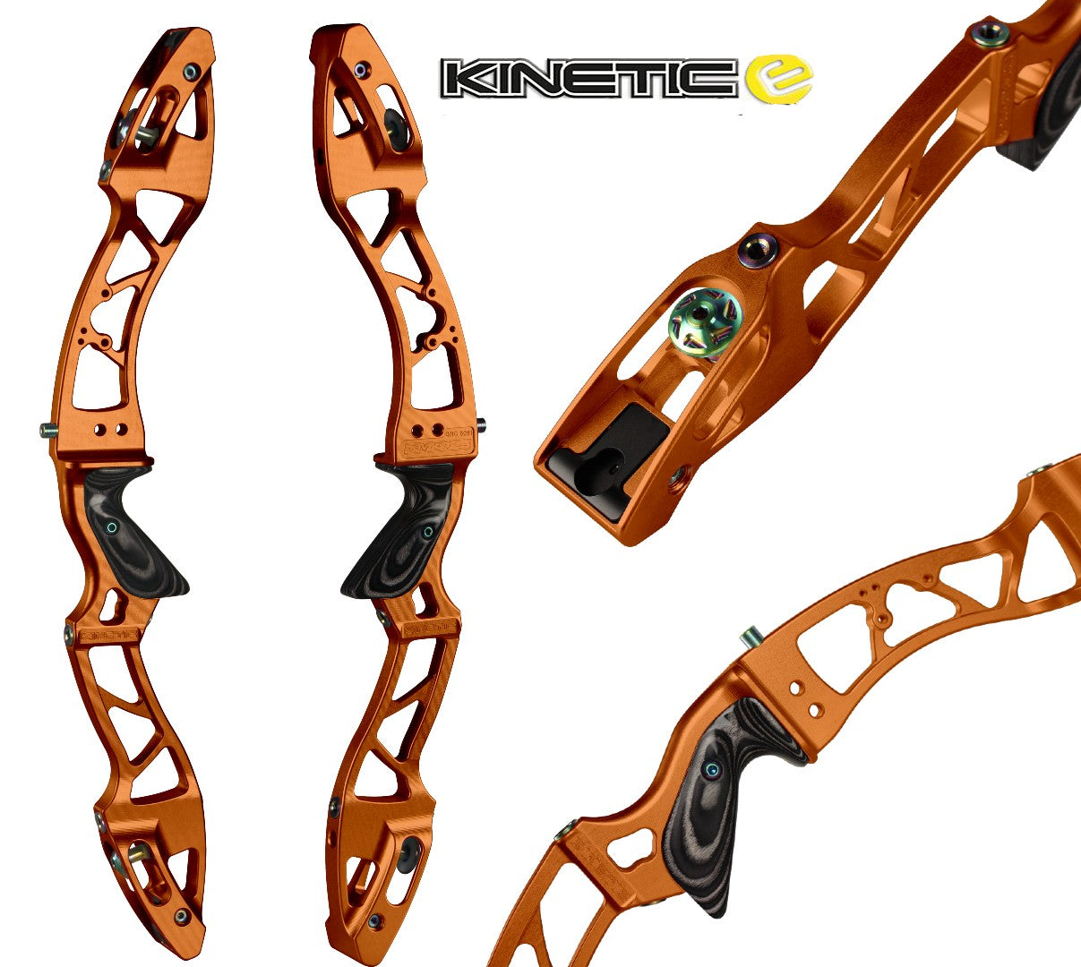 Kinetic Sovren 25" Recurve Handle Riser Single Colour