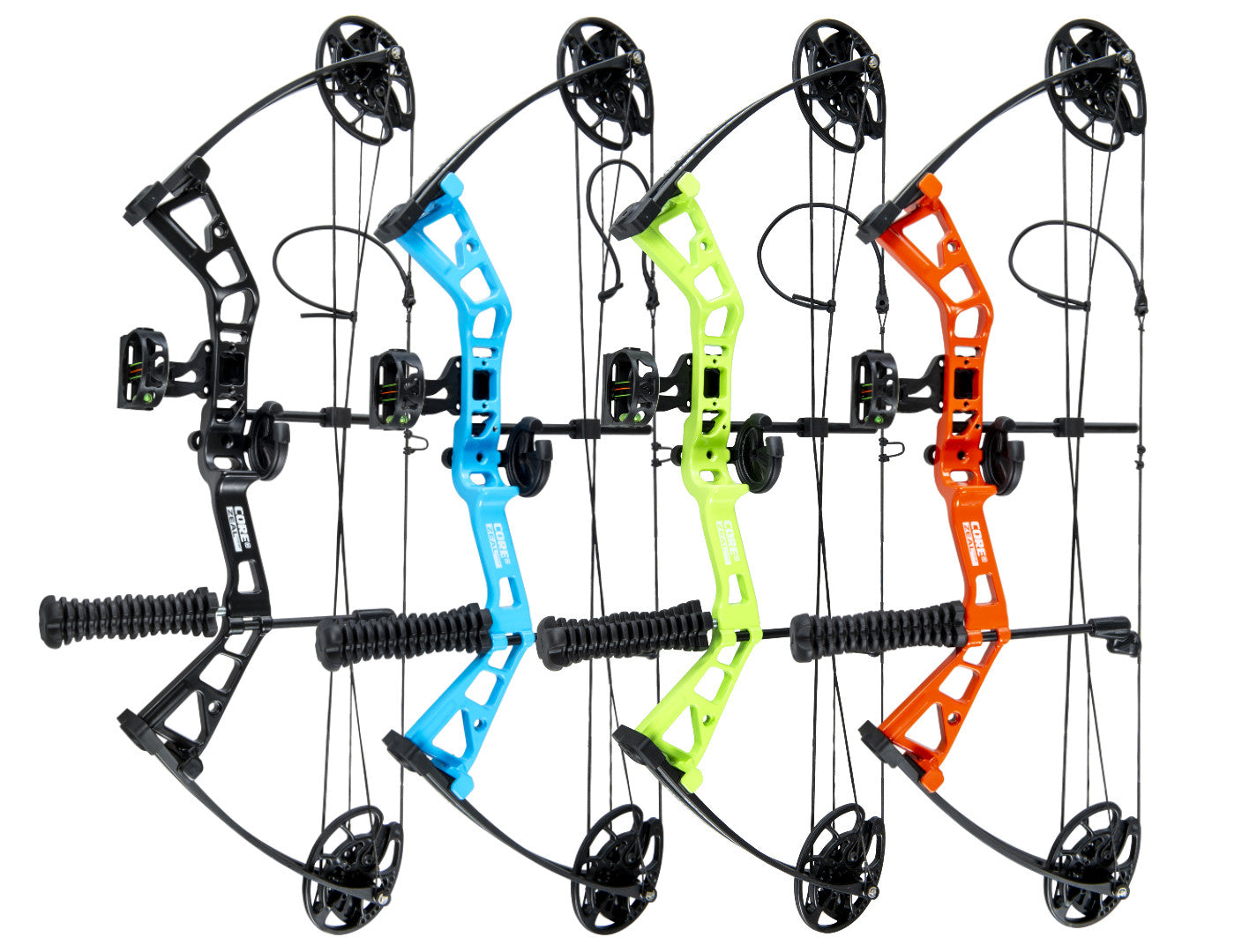 Core Zeal Junior Compound Bow Package