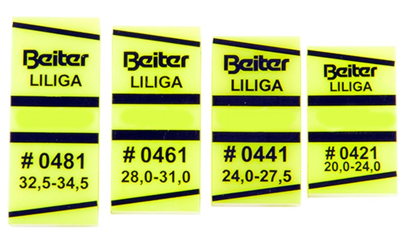 Beiter Alignment Gauges Set of 4