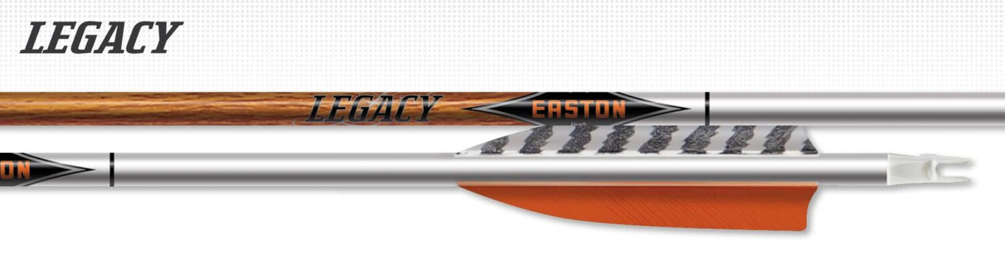 Easton Legacy 6.5 Arrow 6 Pack