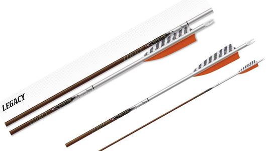 Easton Legacy 5mm Carbon Shaft Only 12 pack