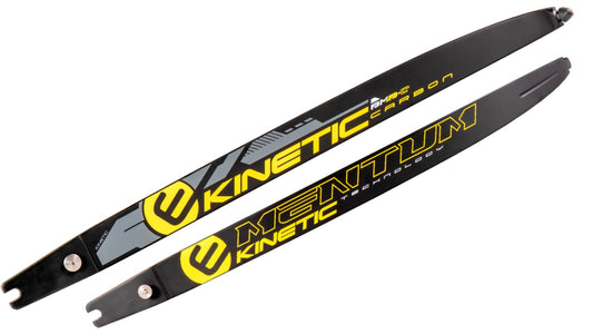 Kinetic "Mentum" ILF Recurve Limbs Carbon Bamboo