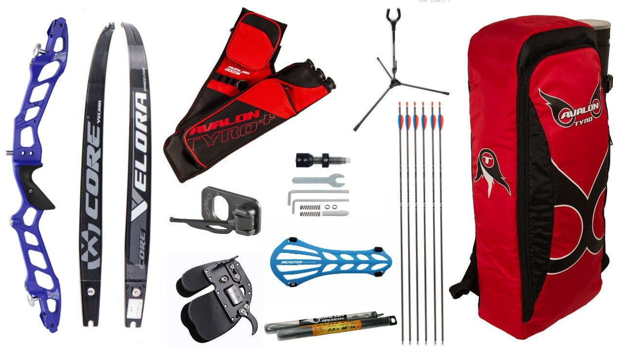 Club Shooter recurve Bow Package LH