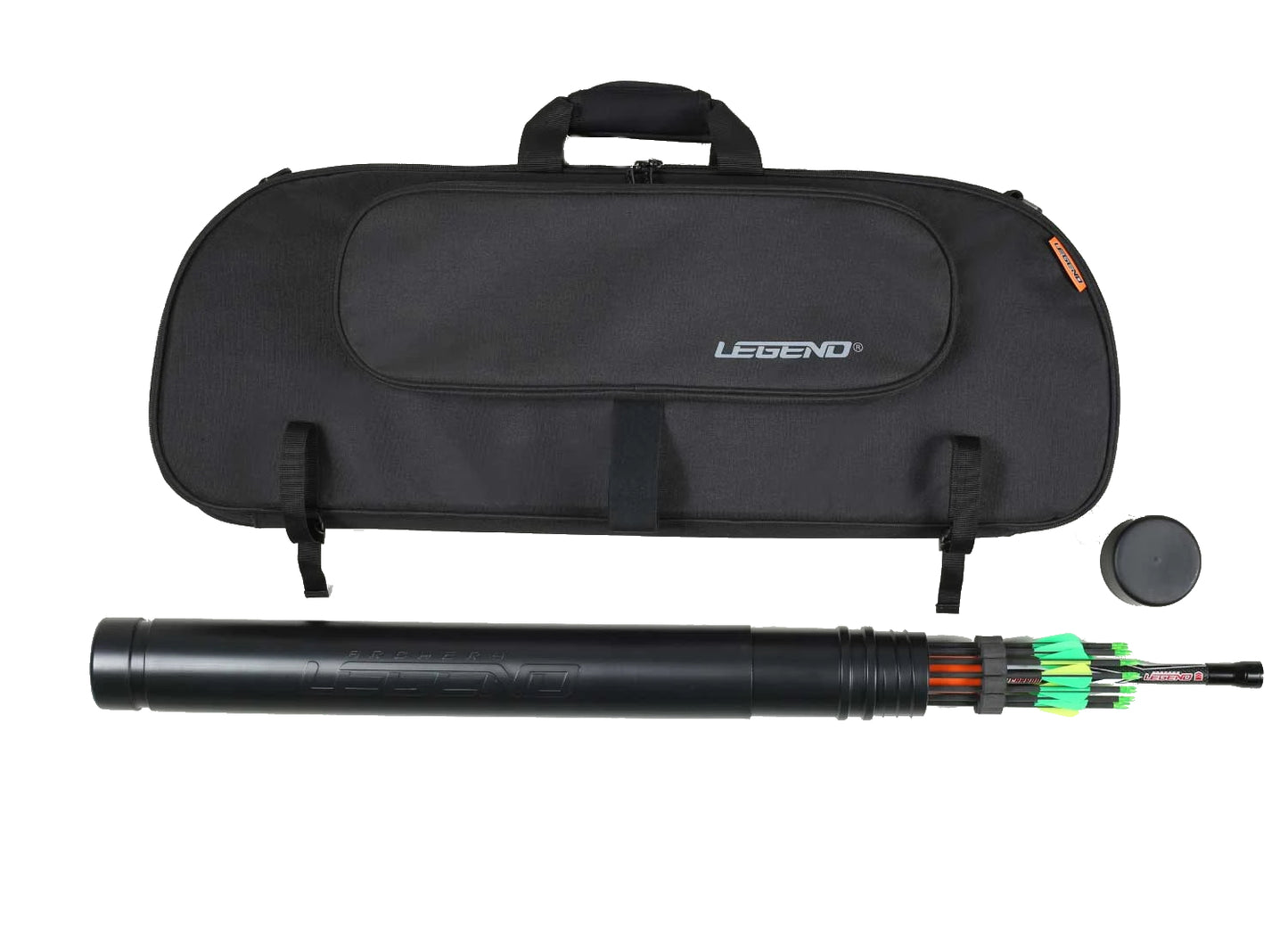 Legend Recurve Bow Bag With Arrow Tube