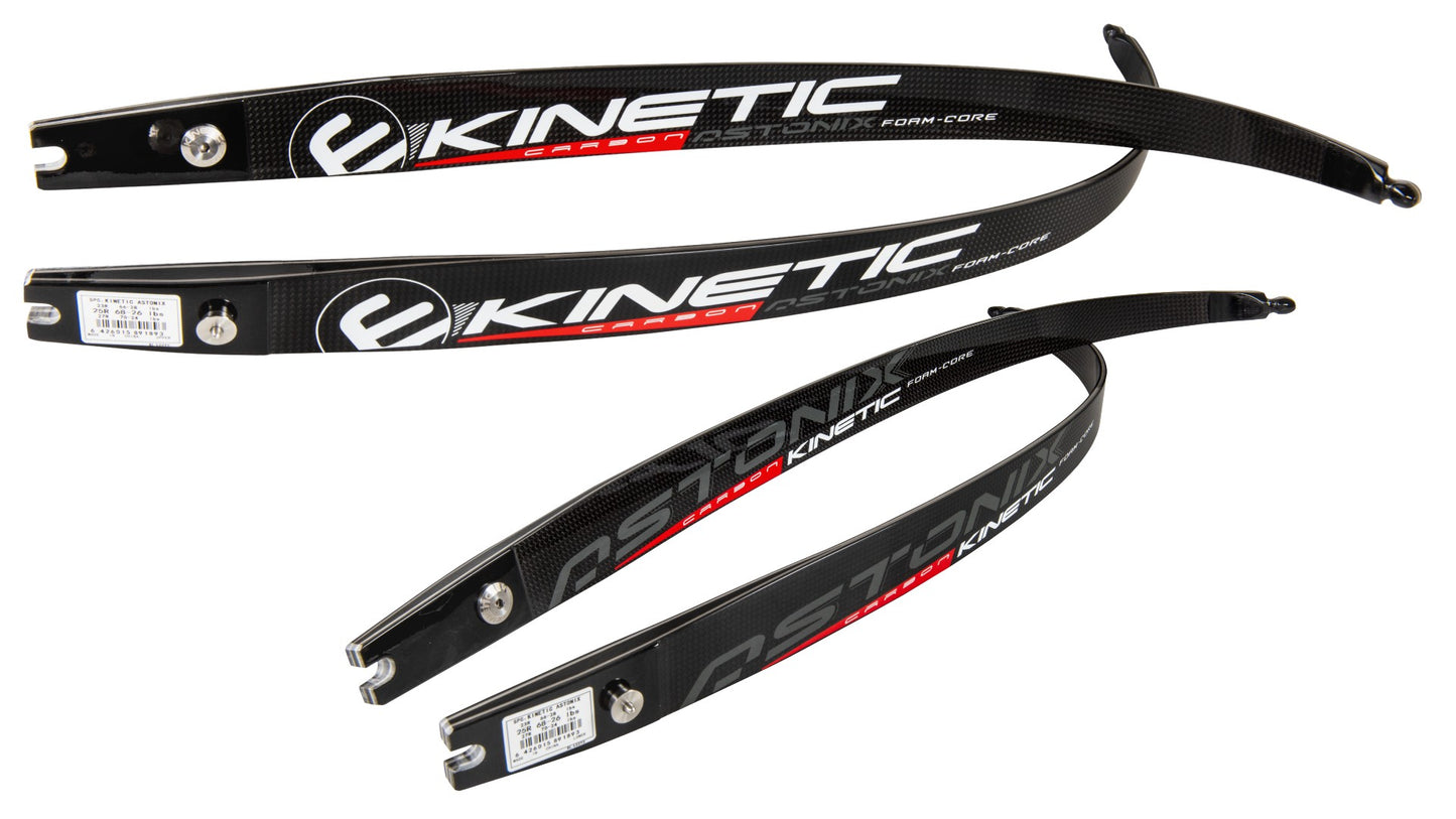 Kinetic Astonix Cross Carbon Foam ILF Limbs