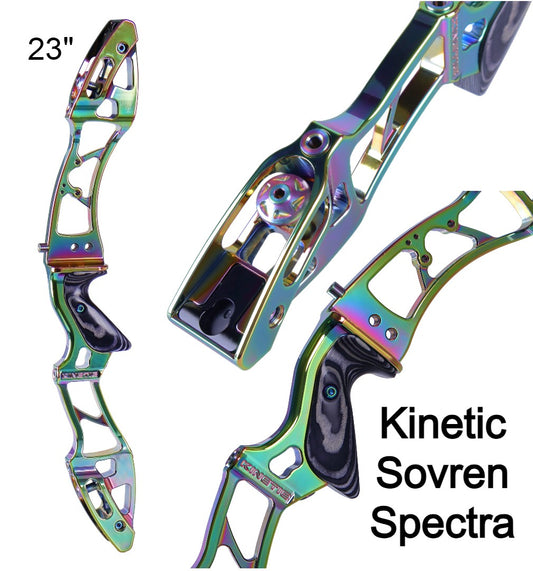 Kinetic Sovren 23" Spectra Plated Handle