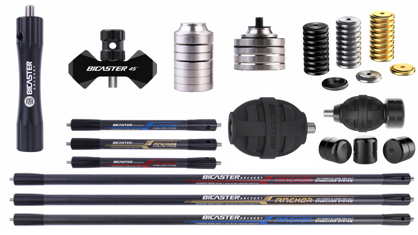 Bicaster Stabiliser System Components