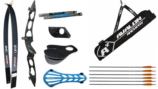 Shocq MEDALLIST Recurve Youth Adult Starter Kit RH