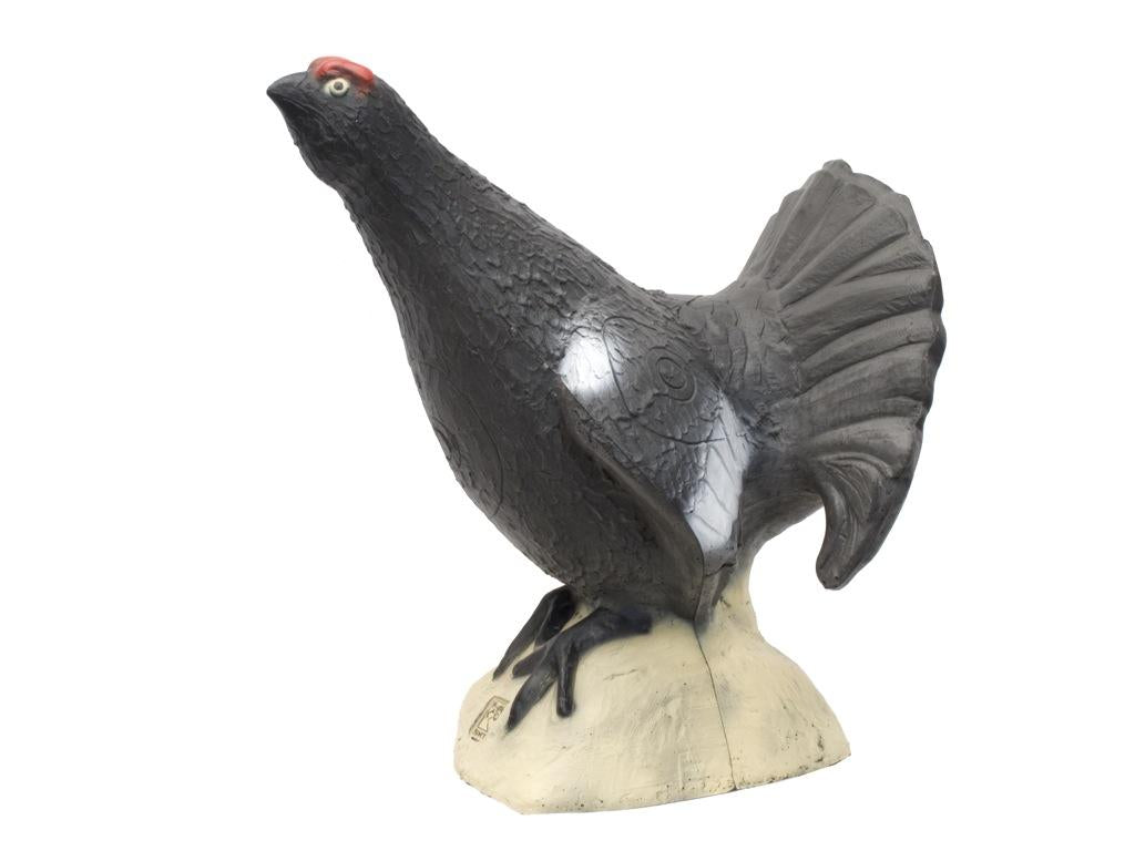SRT 3D Target Black Cock