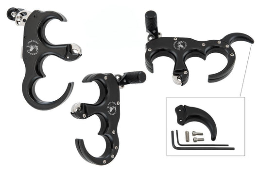 Topoint TP420 3 or 4 Finger Thumb Release