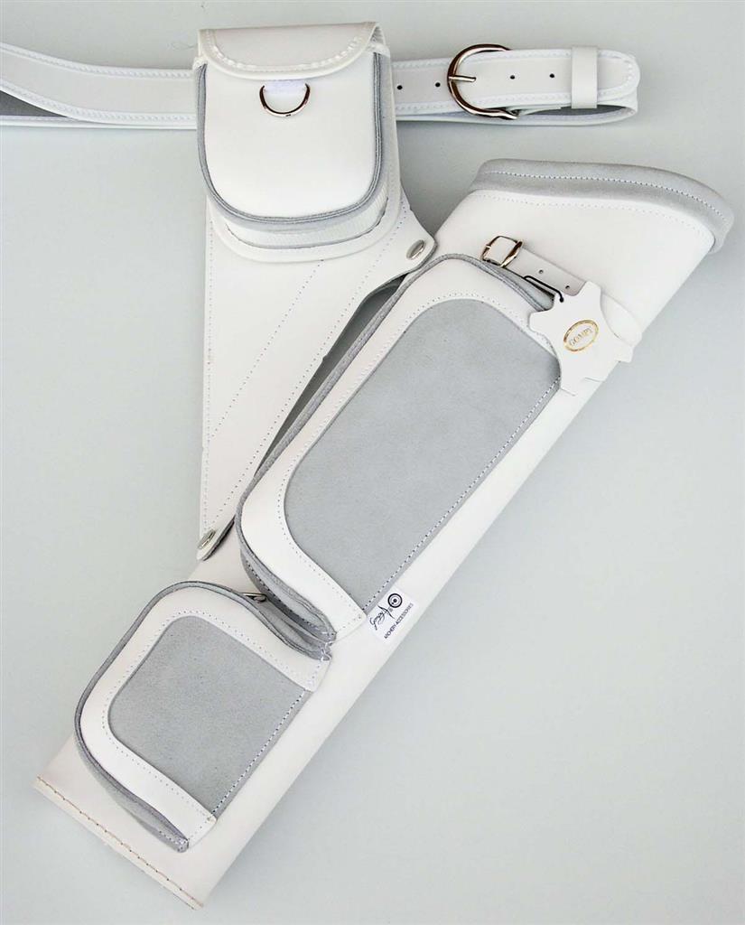 Gompy Leather Target Quiver PT17 Elite