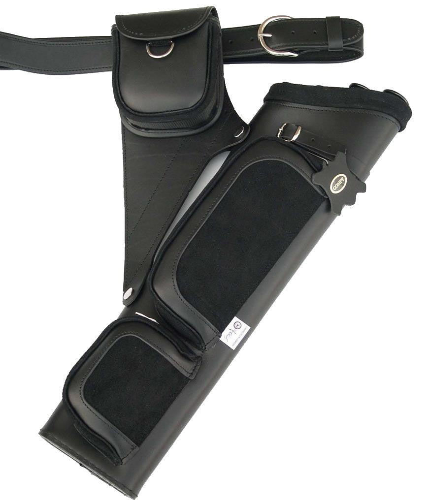 Gompy Leather Target Quiver PT17 Elite