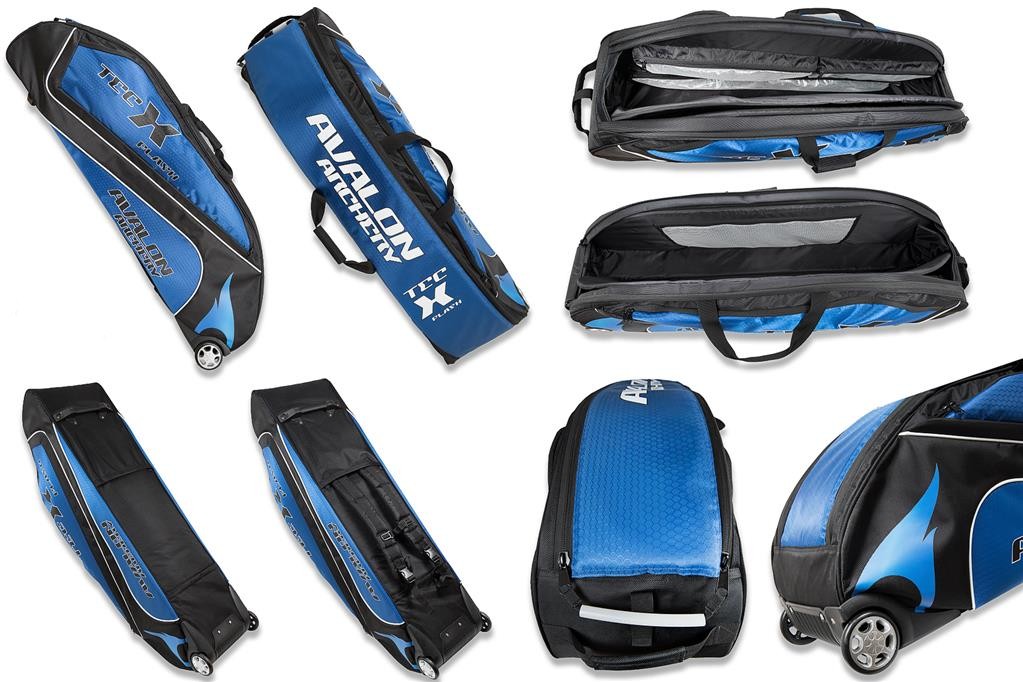 Avalon Tec-X Flash Compound Bow Trolley Case Blue