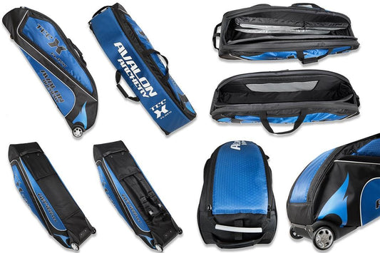 Avalon Tec-X Flash Compound Bow Trolley Case Blue