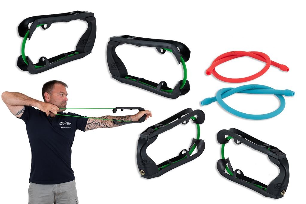 PEDAGO Warm Up Grip Trainer With 3 Elastic Strengths