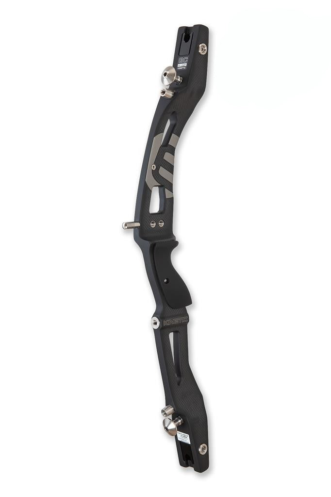 Kinetic Recurve 25" Riser Adeo Black