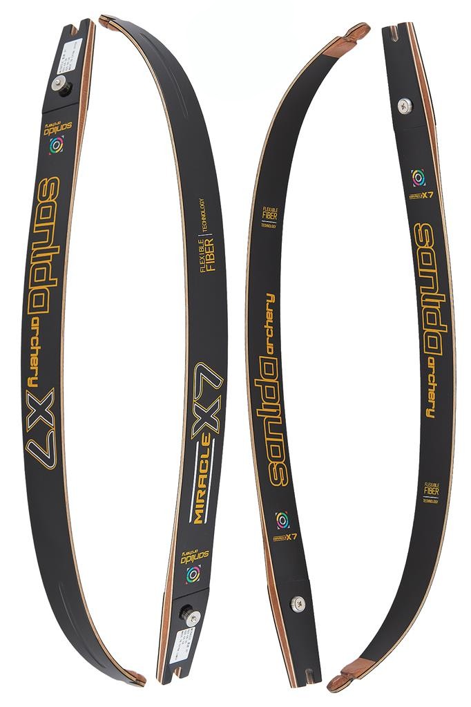 Sanlida Miracle X7 Fibre Wood Recurve Limbs