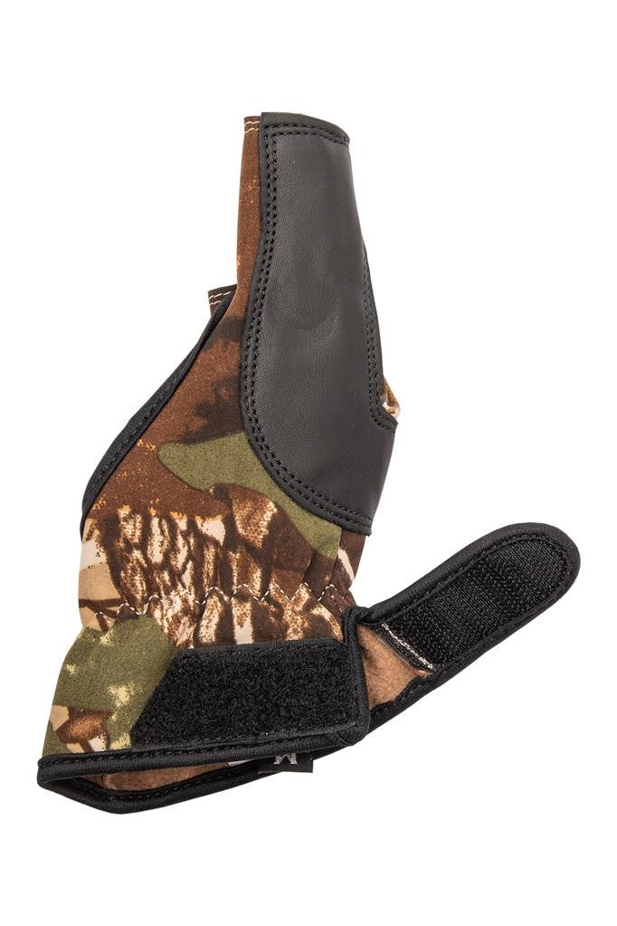 Buck Trail Neoprene Bow Hand Glove Camo