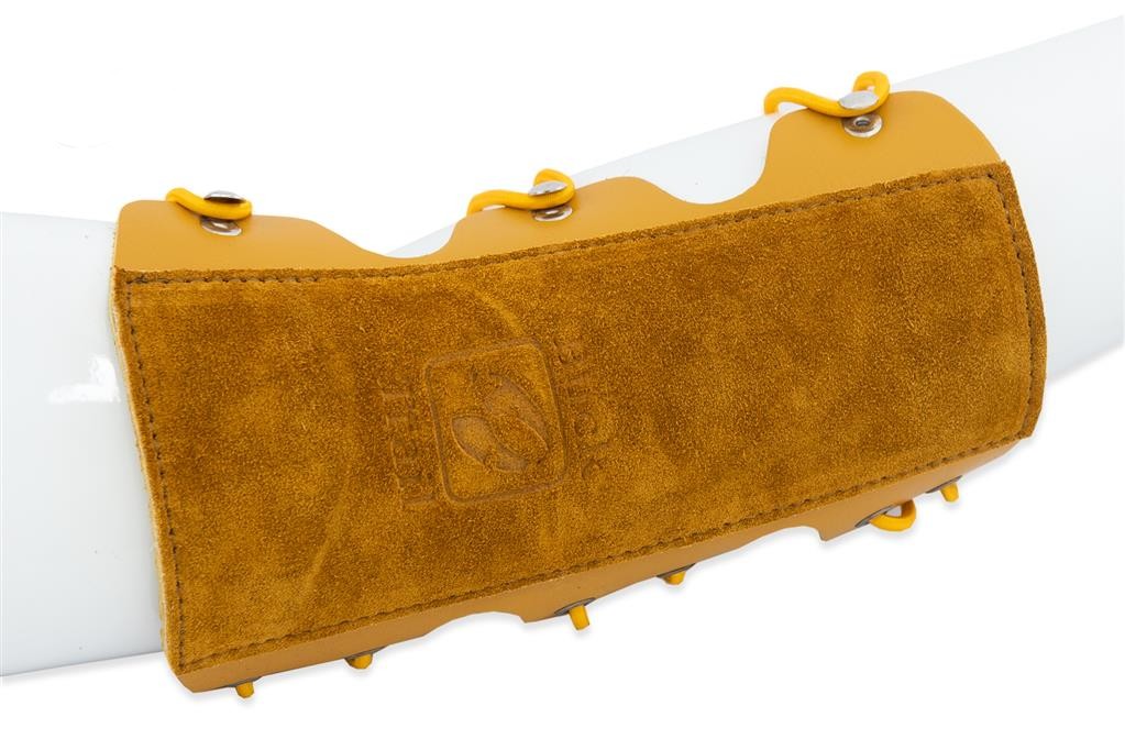 Buck Trail PATCHY Leather Armguard