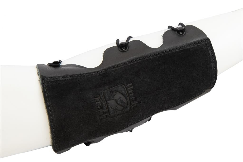 Buck Trail PATCHY Leather Armguard