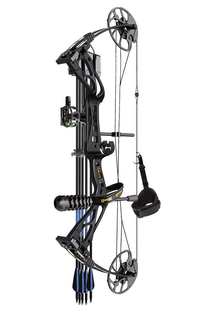 Sanlida Dragon X8 Compound Bow Package