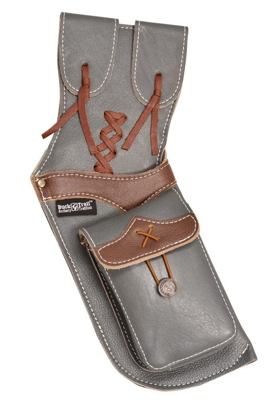 Buck Trail MUI Leather Field Quiver