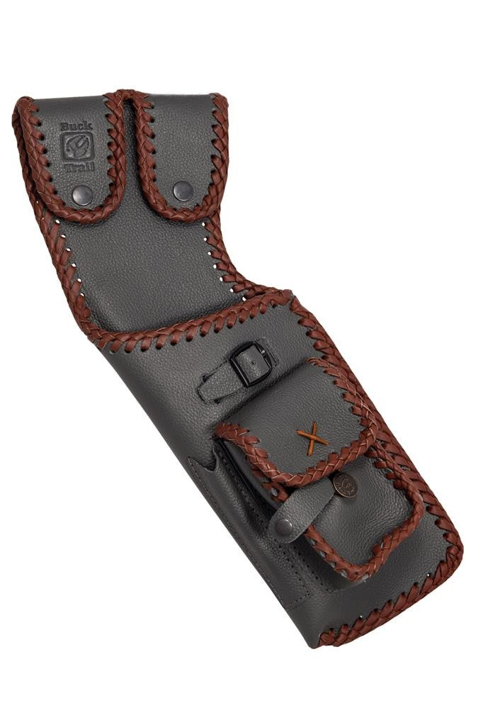 Buck Trail Leather Field Quiver Aztec