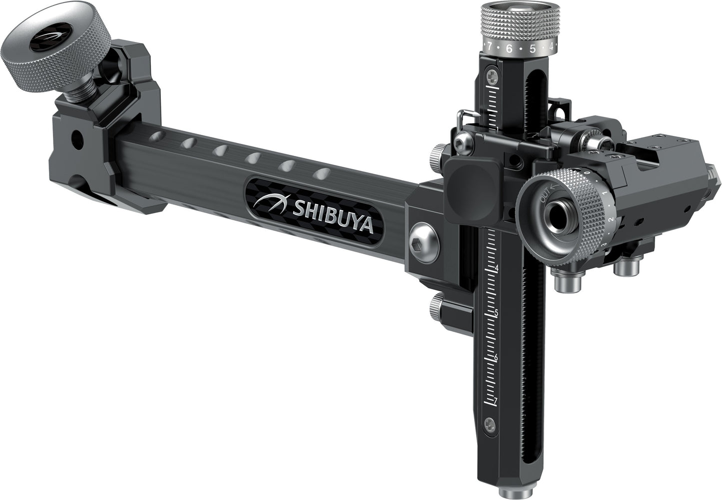 Shibuya Compound Bow Sight Ultima CPX III 400-6