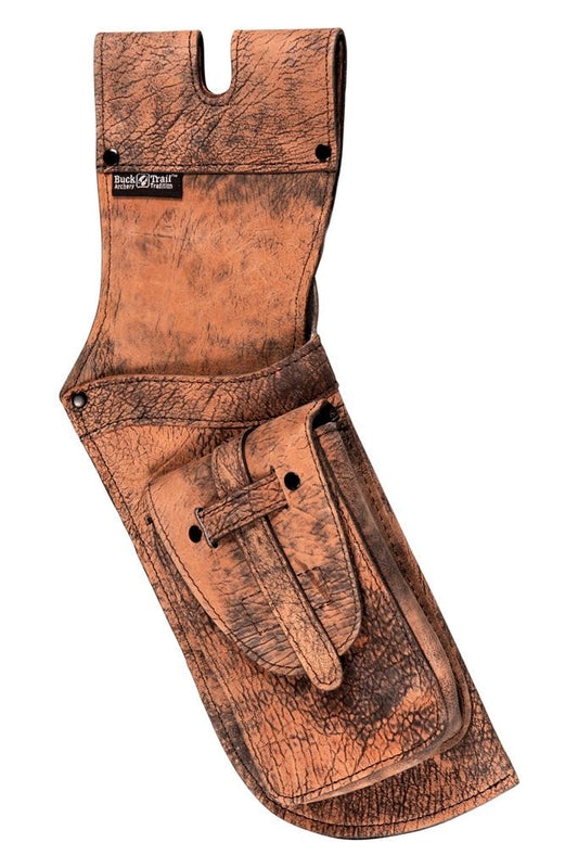 Buck Trail TOPS Field Quiver Leather