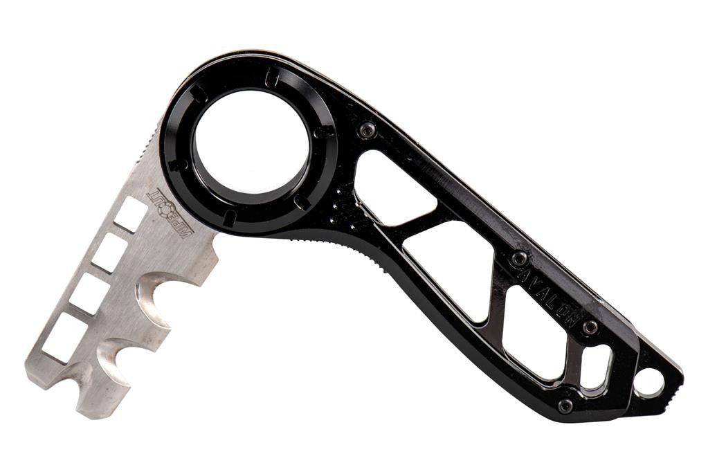 Wipe Out Arrow Stripper & Nock Tool RH