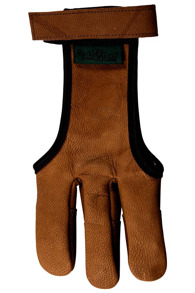 Buck Trail Leather Shooting Glove Russet