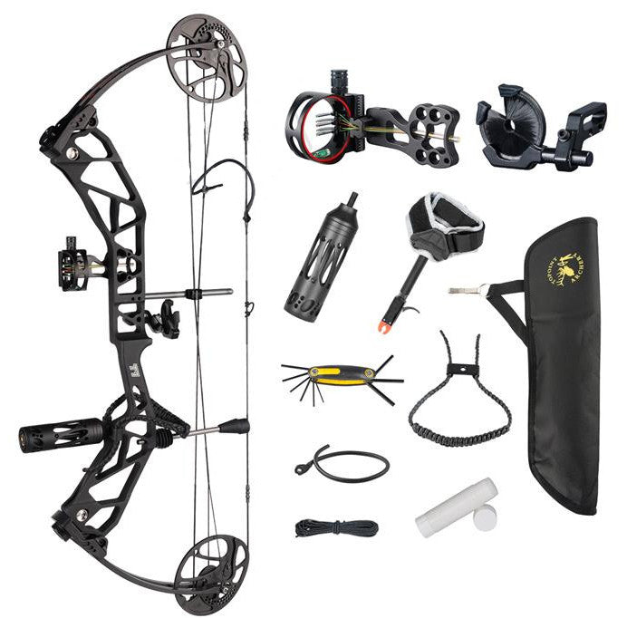 Topoint Beginner T1 Compound Bow Package