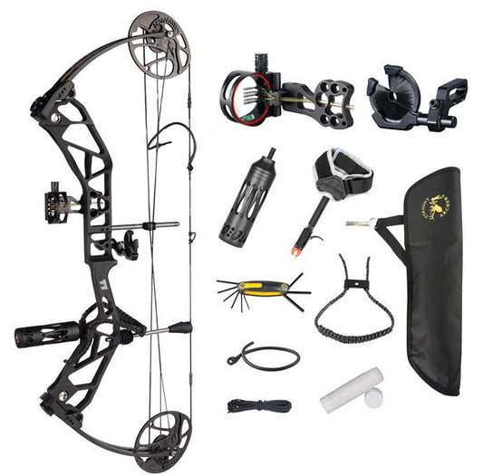 Topoint Beginner T1 Compound Bow Package