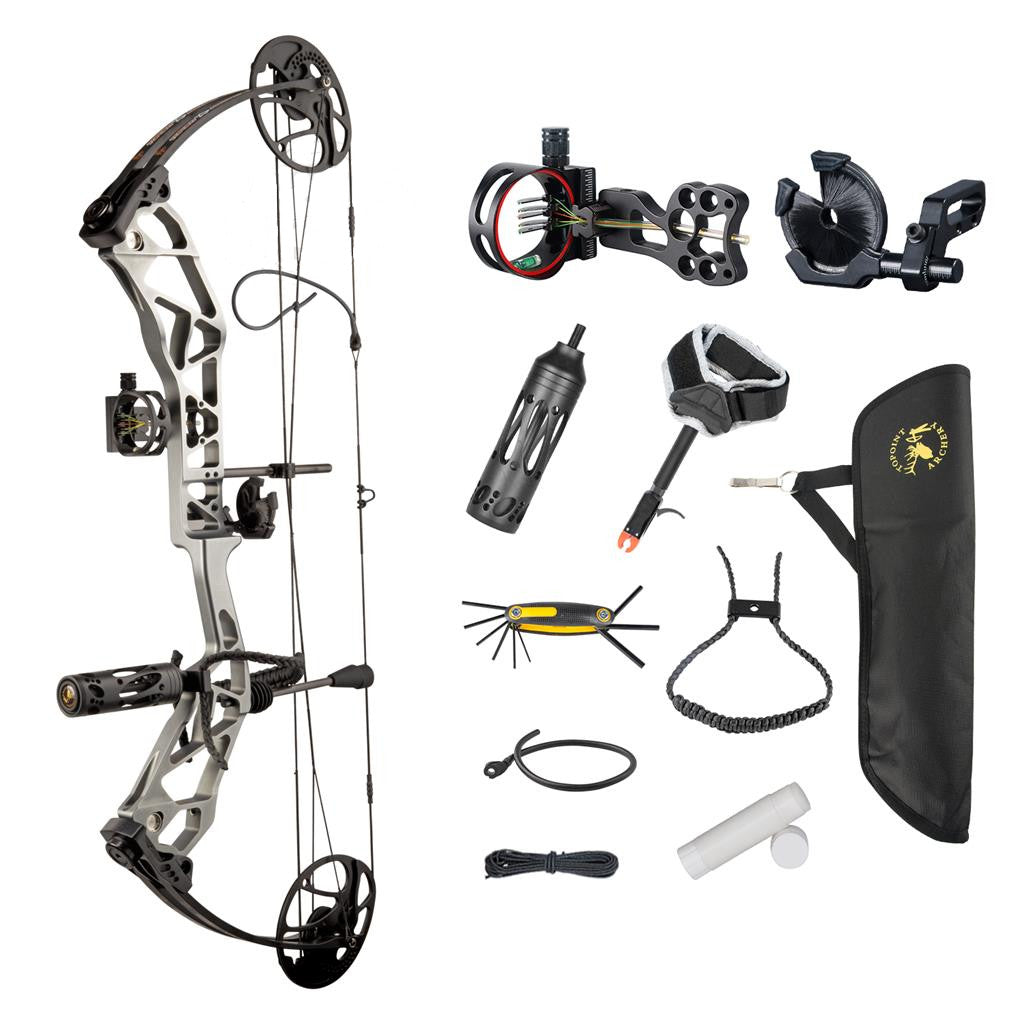Topoint Beginner T1 Compound Bow Package