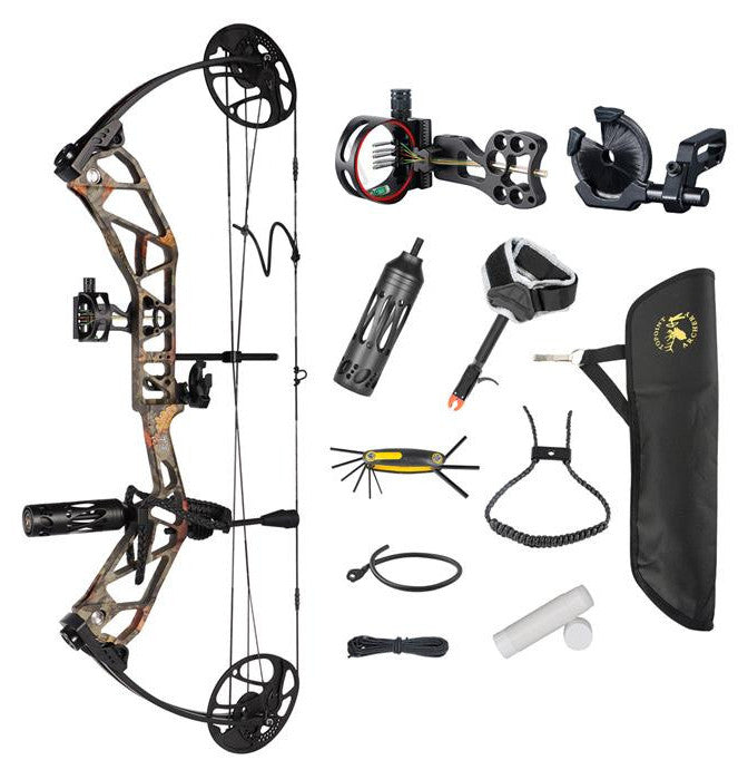 Topoint Beginner T1 Compound Bow Package