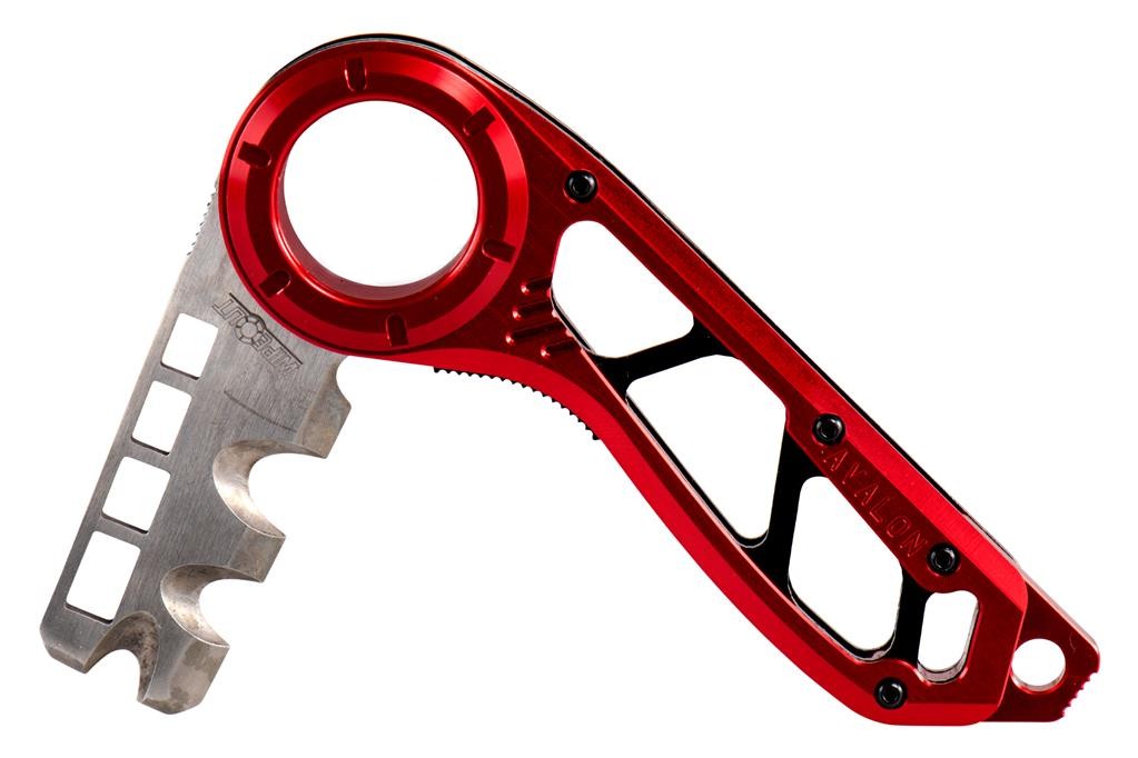 Wipe Out Arrow Stripper & Nock Tool RH