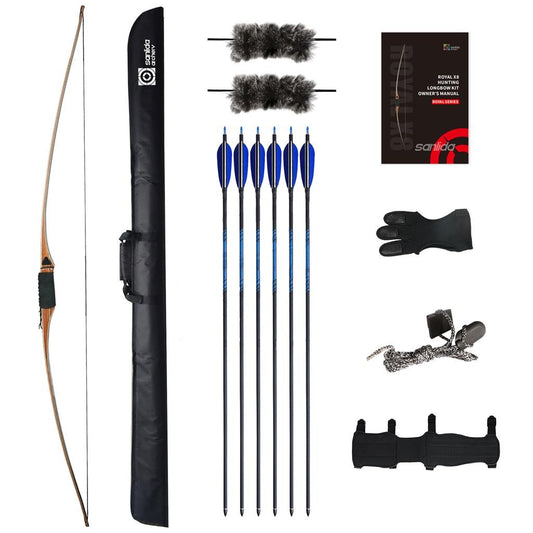 Sanlida Longbow Package X8 Royal 68" Package
