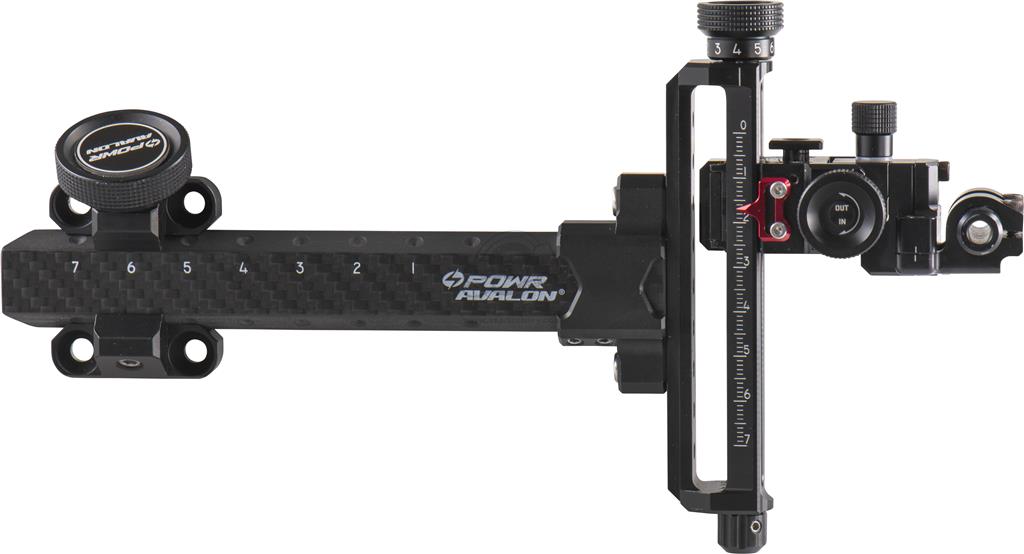 Avalon POWR 6" Compound Bow Sight