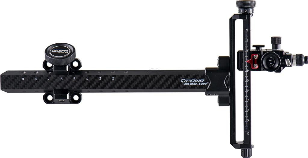 Avalon 9" POWR Recurve Sight