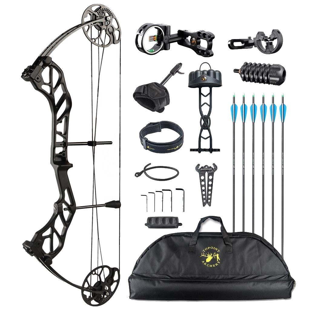Topoint Starting 31 Compound Bow Package RH