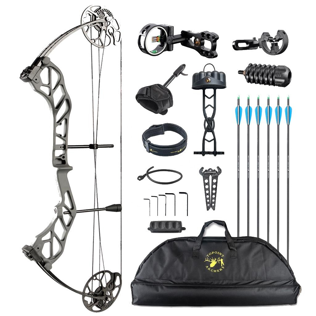 Topoint Starting 31 Compound Bow Package RH