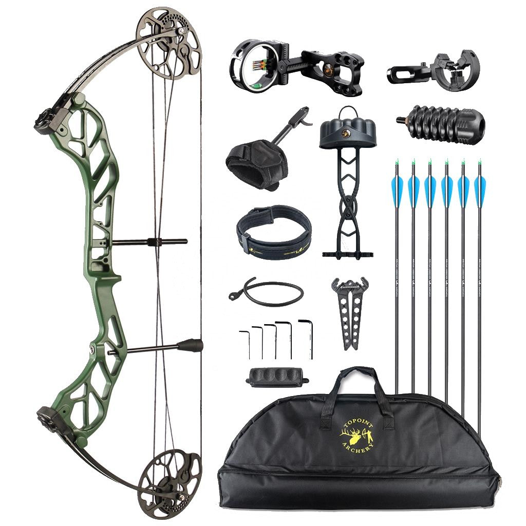 Topoint Starting 31 Compound Bow Package RH