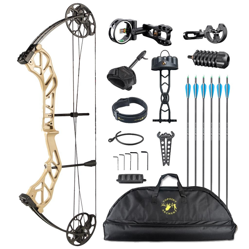 Topoint Starting 31 Compound Bow Package RH