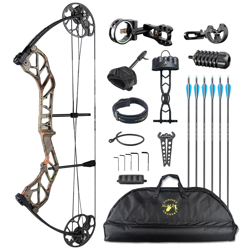 Topoint Starting 31 Compound Bow Package RH