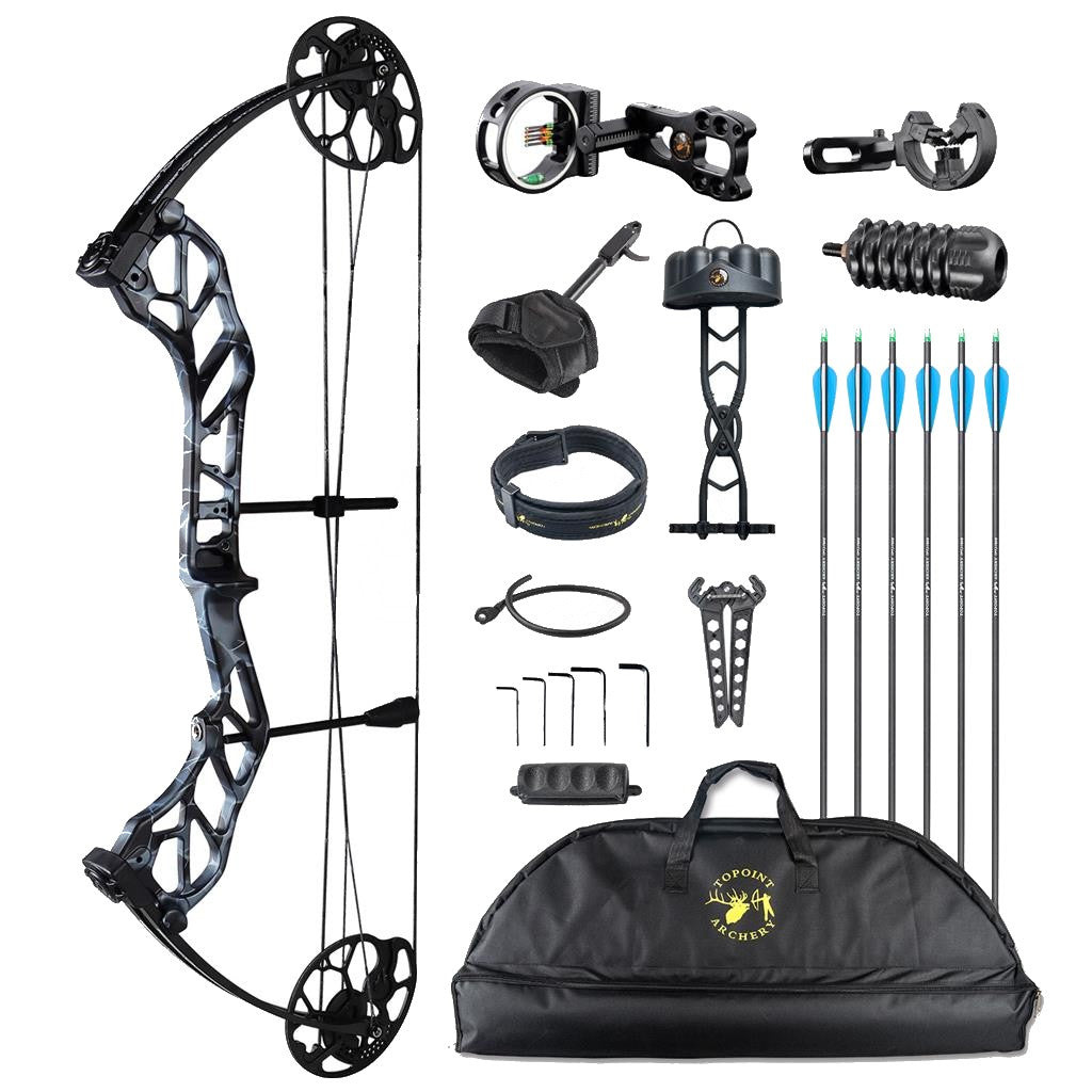 Topoint Starting 31 Compound Bow Package RH